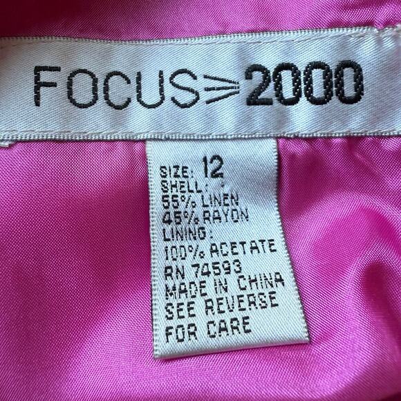 Vintage Beige Floral Embroidered Dress Maxi Sleeveless Size 12 Linen Elegant - Picture 7 of 9